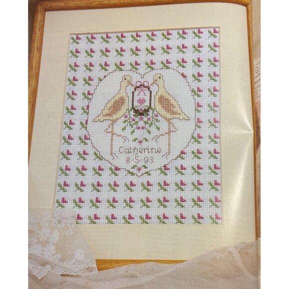 Cute & Cuddly Cross Stitch Book Hardcover 144 Pages Teddy Bears Kittens Baby Kid - Picture 7 of 12